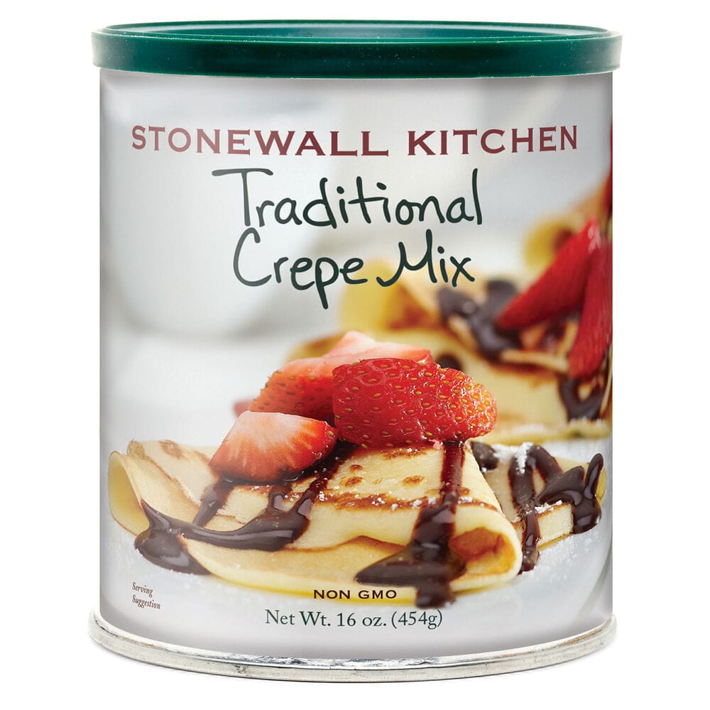 Stonewall Kitchen Baking Mix Stonewall Kitchen Traditional Crepe Mix