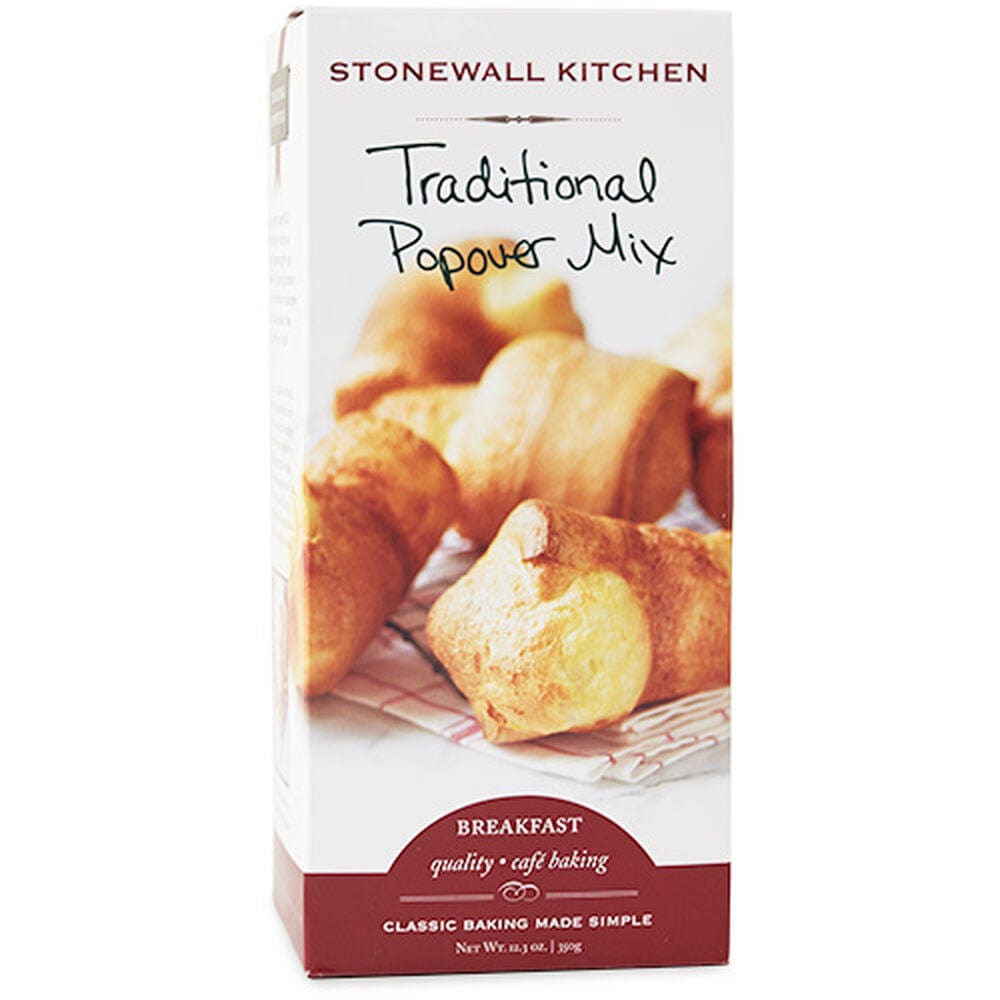 Stonewall Kitchen Baking Mix Stonewall Kitchen Traditional Popover Mix