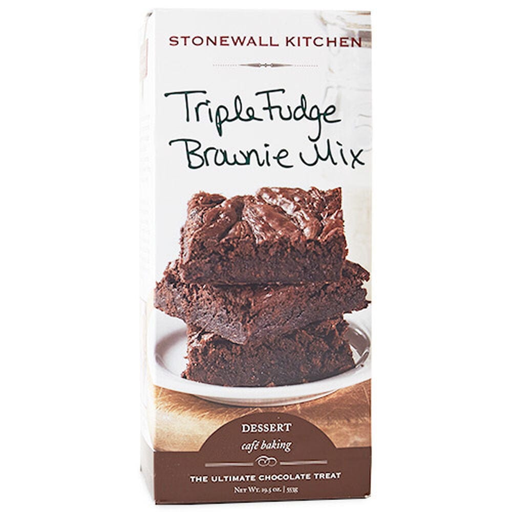 Stonewall Kitchen Baking Mix Stonewall Kitchen Triple Fudge Brownie Mix