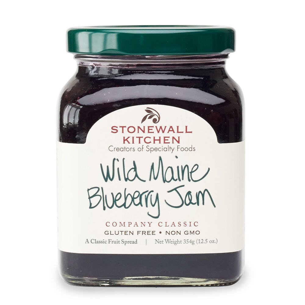 Stonewall Kitchen Jam Stonewall Kitchen Wild Maine Blueberry Jam