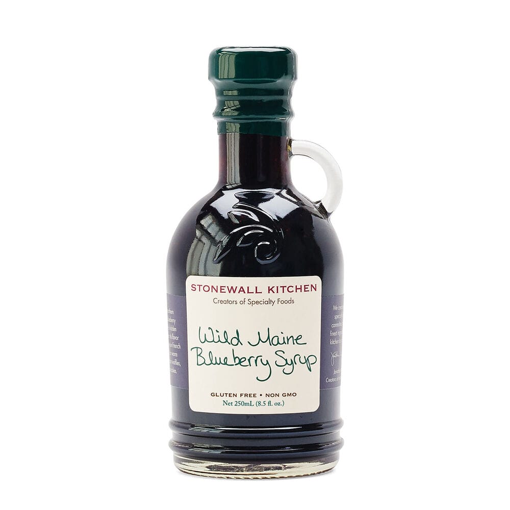 Stonewall Kitchen Syrup Stonewall Kitchen Wild Maine Blueberry Syrup