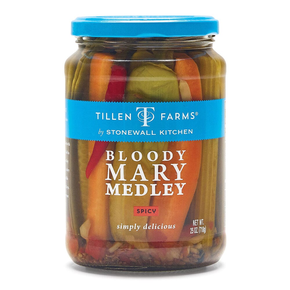 Stonewall Kitchen Pickled Tillen Farms Bloody Mary Medley
