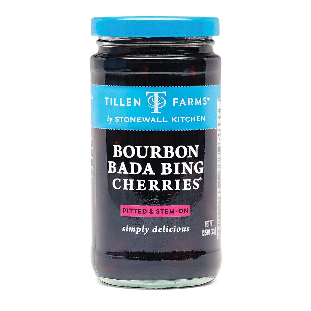 Stonewall Kitchen Condiments Tillen Farms Bourbon Bada Bing Cherries