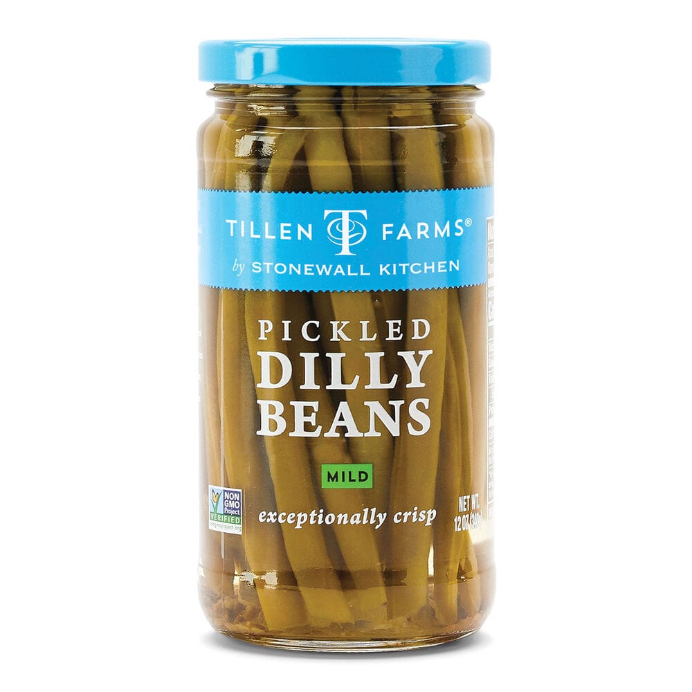 Stonewall Kitchen Pickled Tillen Farms Mild Dilly Beans