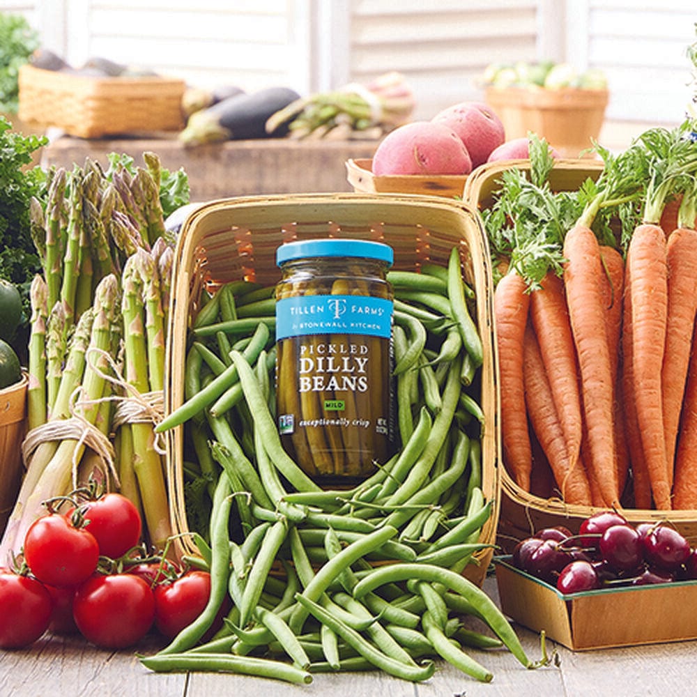 Stonewall Kitchen Pickled Tillen Farms Mild Dilly Beans