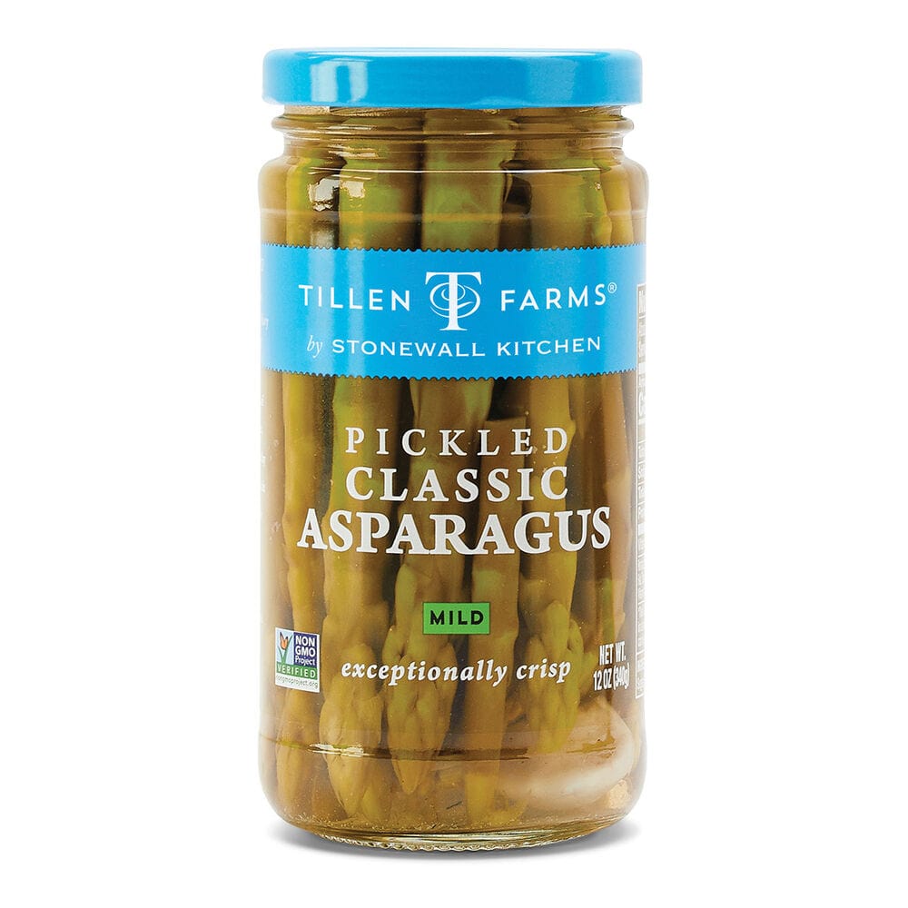 Stonewall Kitchen Pickled Tillen Farms Mild Pickled Asparagus