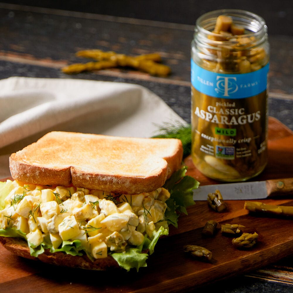 Tillen Farms Mild Pickled Asparagus