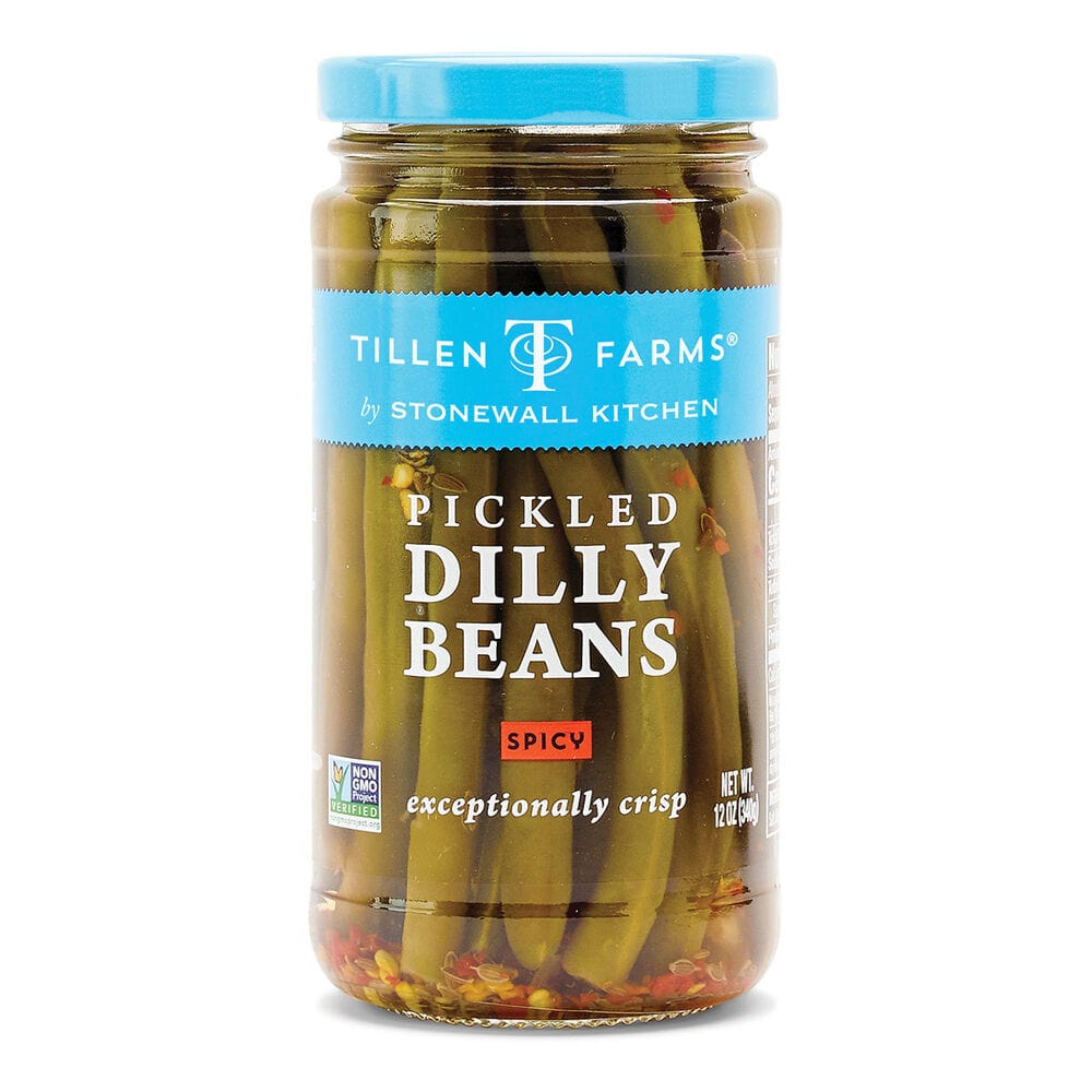 Stonewall Kitchen Pickled Tillen Farms Spicy Dilly Beans