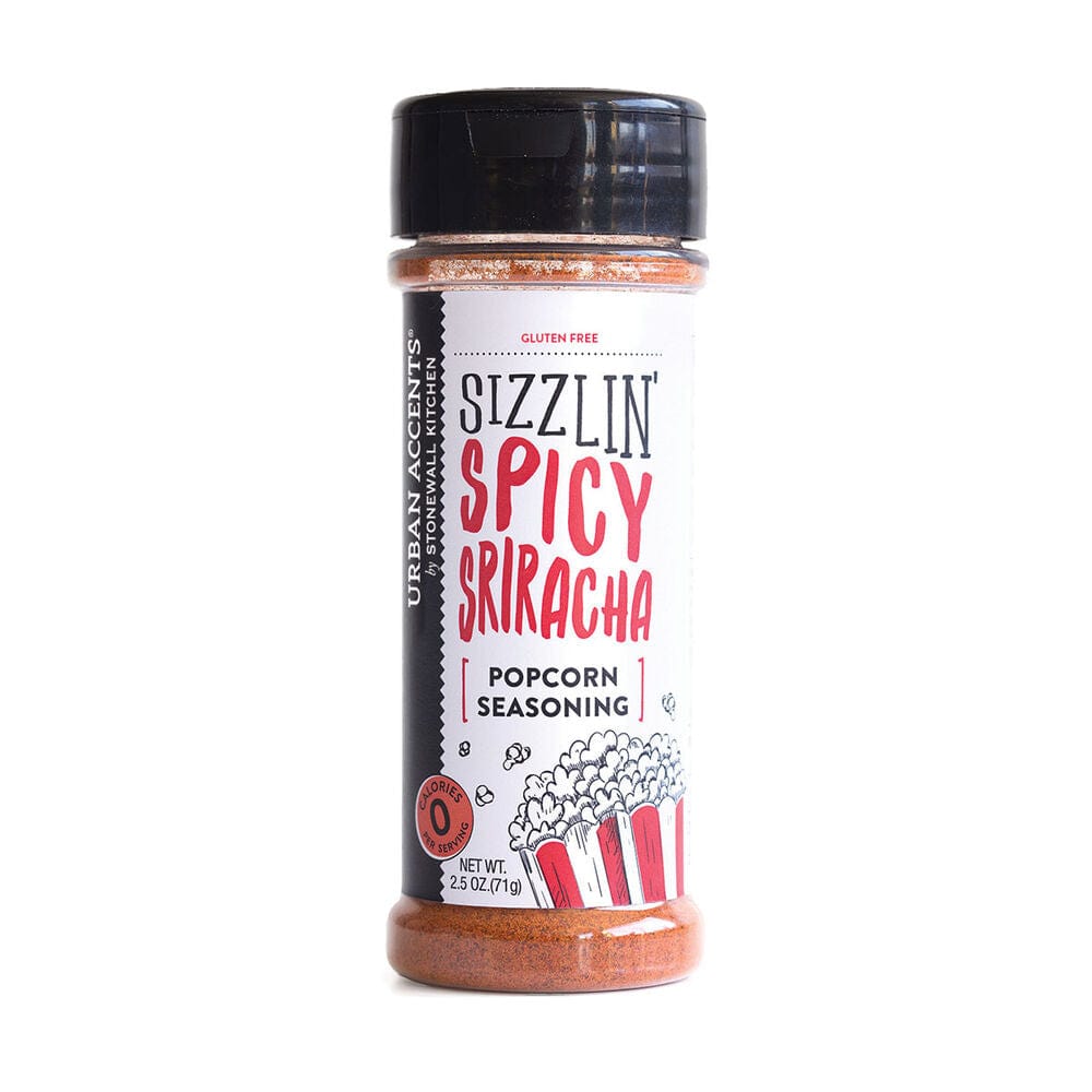 Stonewall Kitchen Spices Urban Accents Sizzlin' Spicy Sriracha Popcorn Seasoning