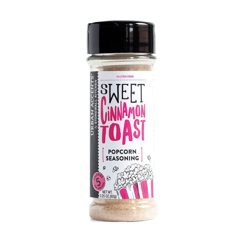 Stonewall Kitchen Spices Urban Accents Sweet Cinnamon Toast Popcorn Seasoning