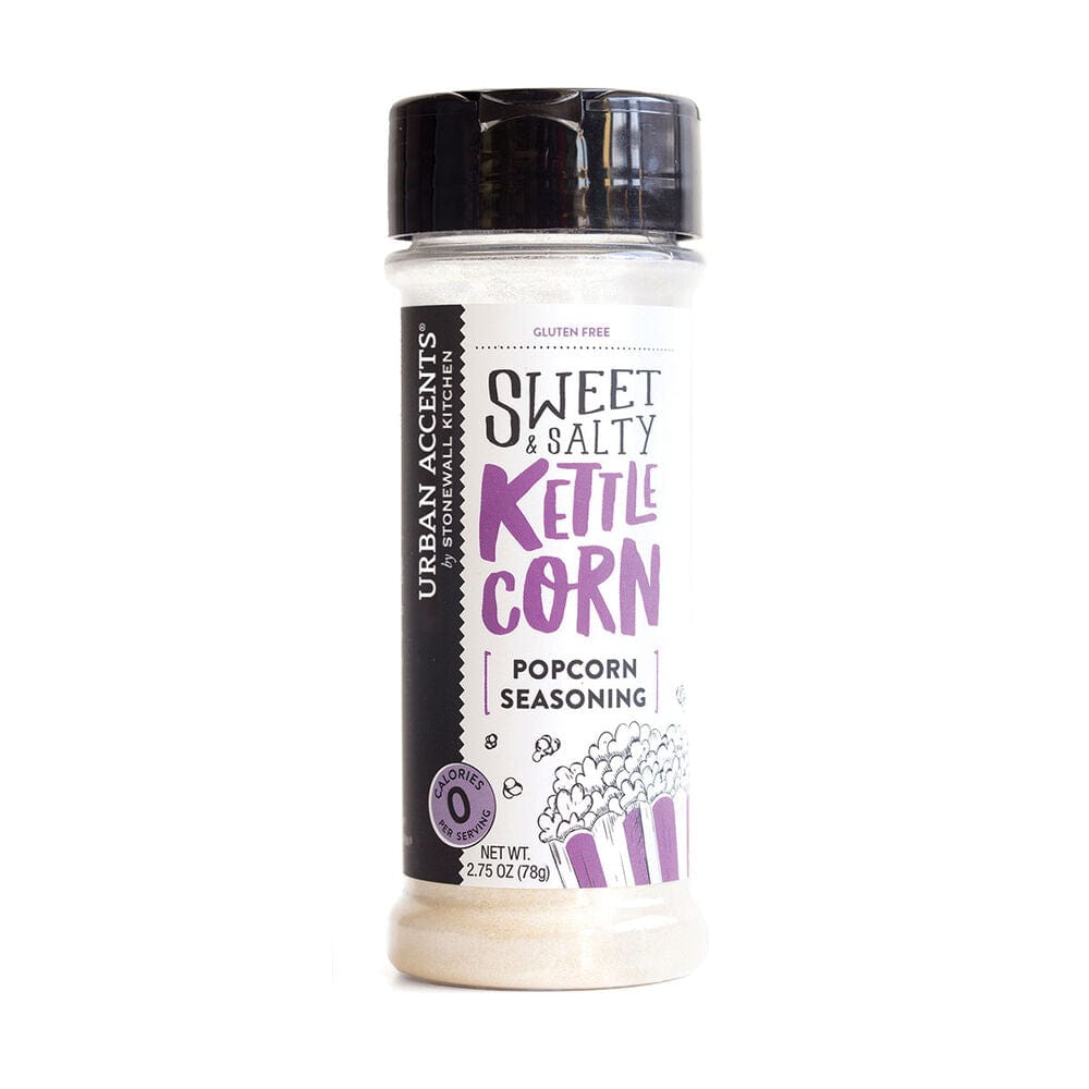 Stonewall Kitchen Spices Urban Accents Sweet & Salty Kettle Corn Popcorn Seasoning