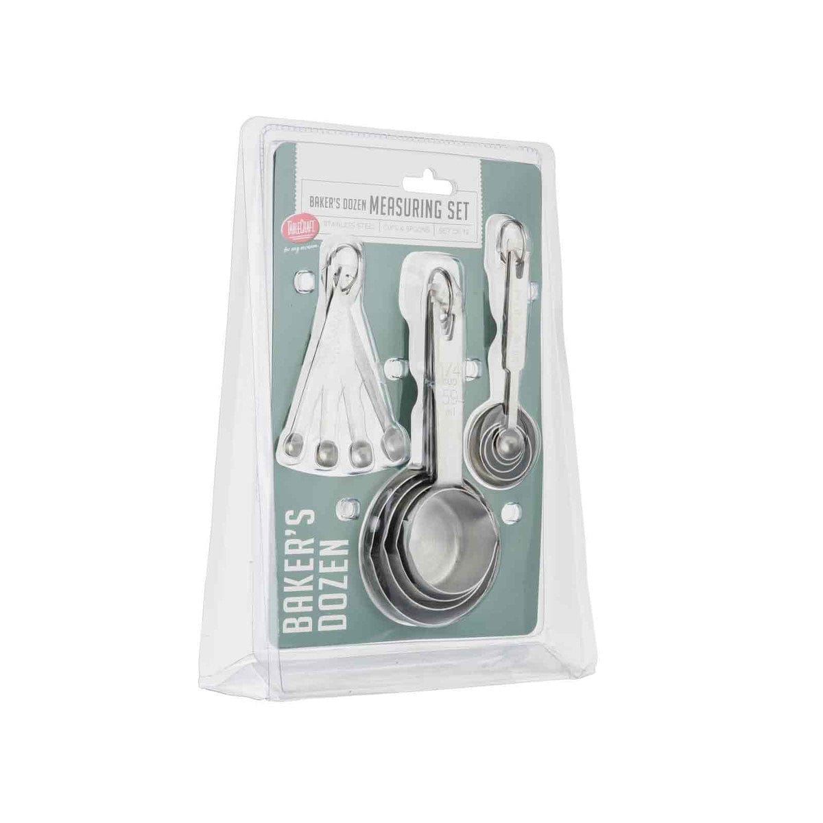TableCraft 4pc Stainless Steel Spice Measuring Spoons - Smidgen Pinch Dash  & Tad
