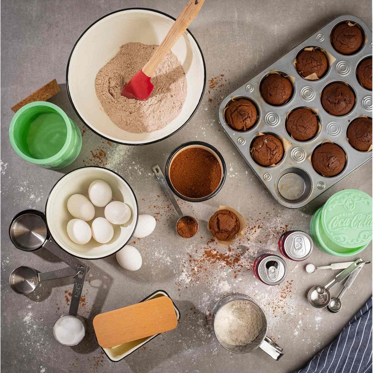 Tablecraft Measuring Cups & Spoons Tablecraft Bakers Dozen Measuring Set