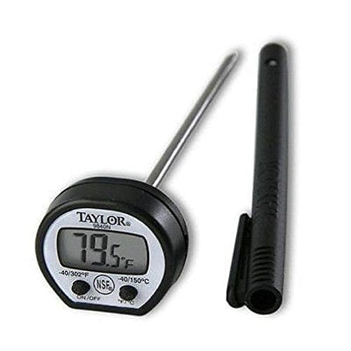 Taylor Thermometer Taylor Digital Instant Read Thermometer (Assorted Colors)
