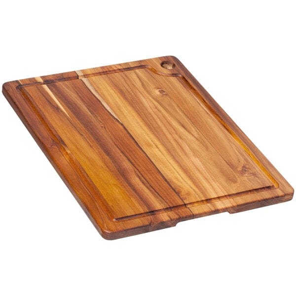 Teakhaus Marine 18" x 14" Cutting Board with Juice Canal