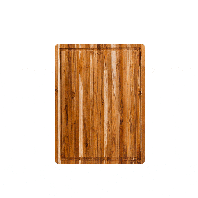 TeakHaus Professional Carving Board with Juice Canal