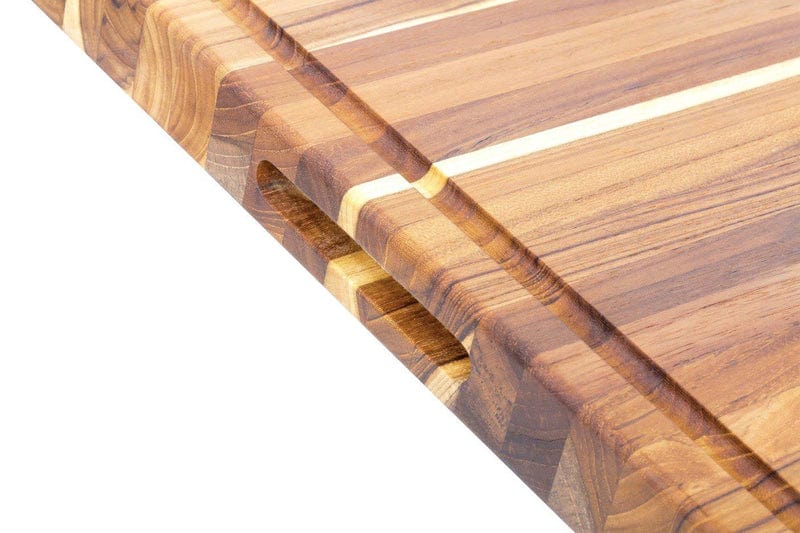 TeakHaus Professional Carving Board with Juice Canal