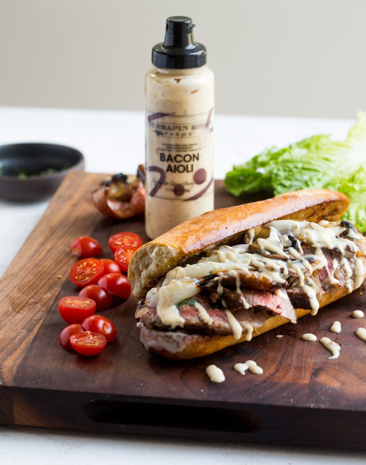 Terrapin Ridge Farms Bacon Aioli Squeeze 7.75 oz