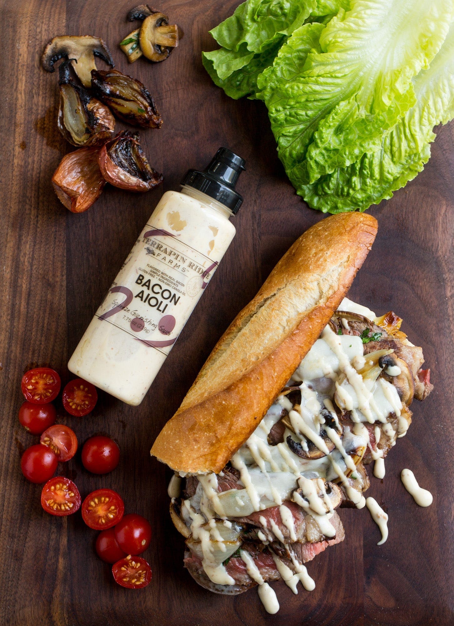 Terrapin Ridge Farms Bacon Aioli Squeeze 7.75 oz