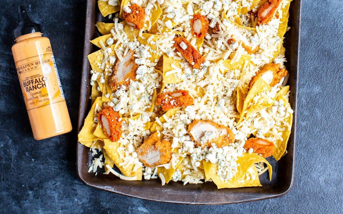 Terrapin Ridge Farms Dips &amp; Spreads Terrapin Ridge Farms Buffalo Ranch Squeeze 7.75 oz