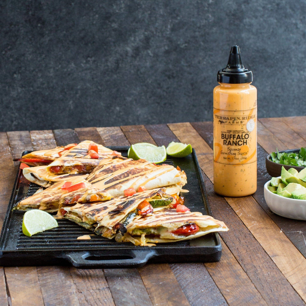 Terrapin Ridge Farms Dips &amp; Spreads Terrapin Ridge Farms Buffalo Ranch Squeeze 7.75 oz