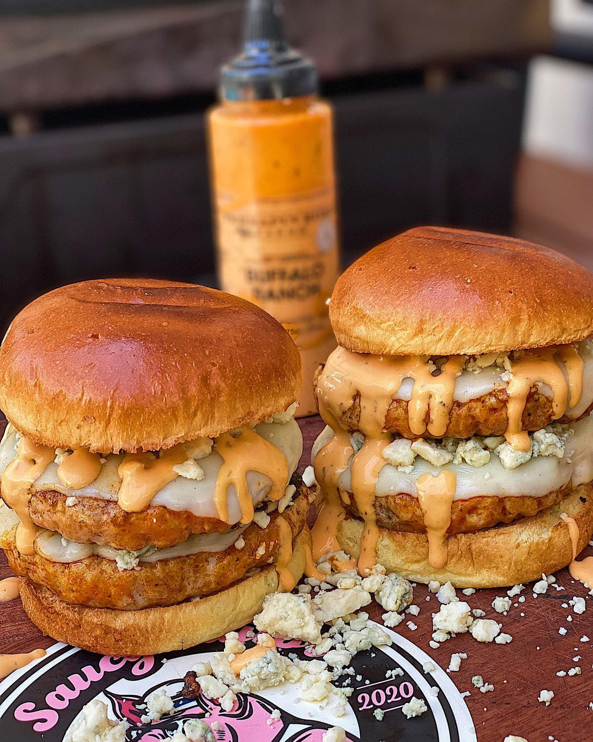 Terrapin Ridge Farms Dips &amp; Spreads Terrapin Ridge Farms Buffalo Ranch Squeeze 7.75 oz