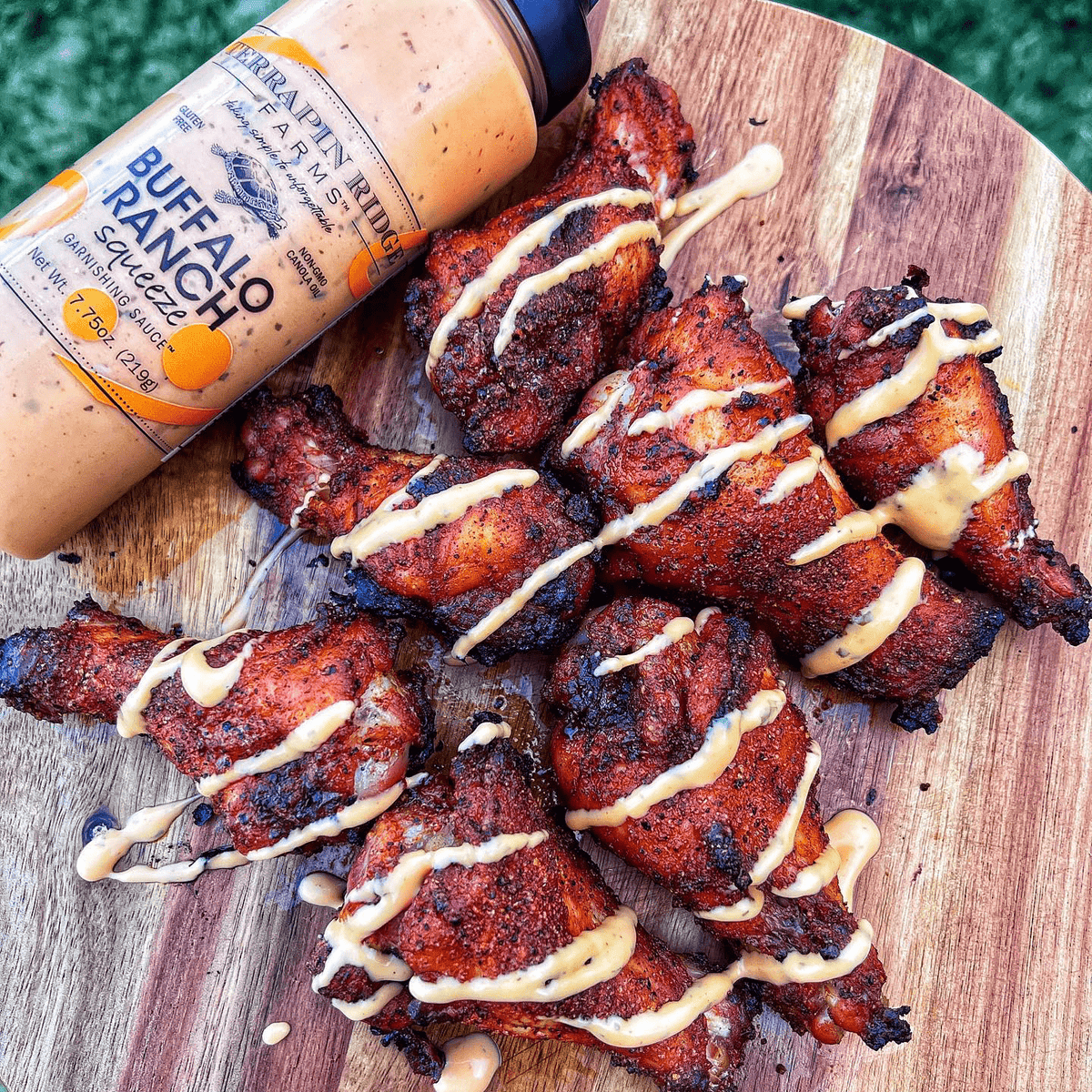 Terrapin Ridge Farms Dips &amp; Spreads Terrapin Ridge Farms Buffalo Ranch Squeeze 7.75 oz