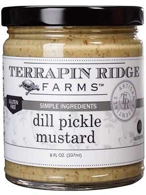 Terrapin Ridge Farms Dips &amp; Spreads Terrapin Ridge Farms Dill Pickle Mustard 8 oz