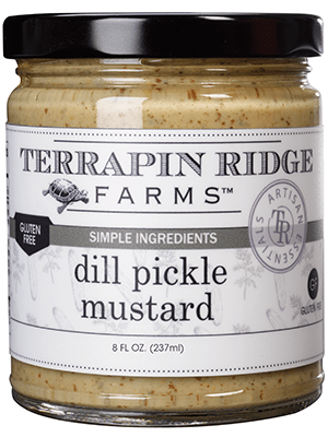 Terrapin Ridge Farms Dips & Spreads Terrapin Ridge Farms Dill Pickle Mustard 8 oz