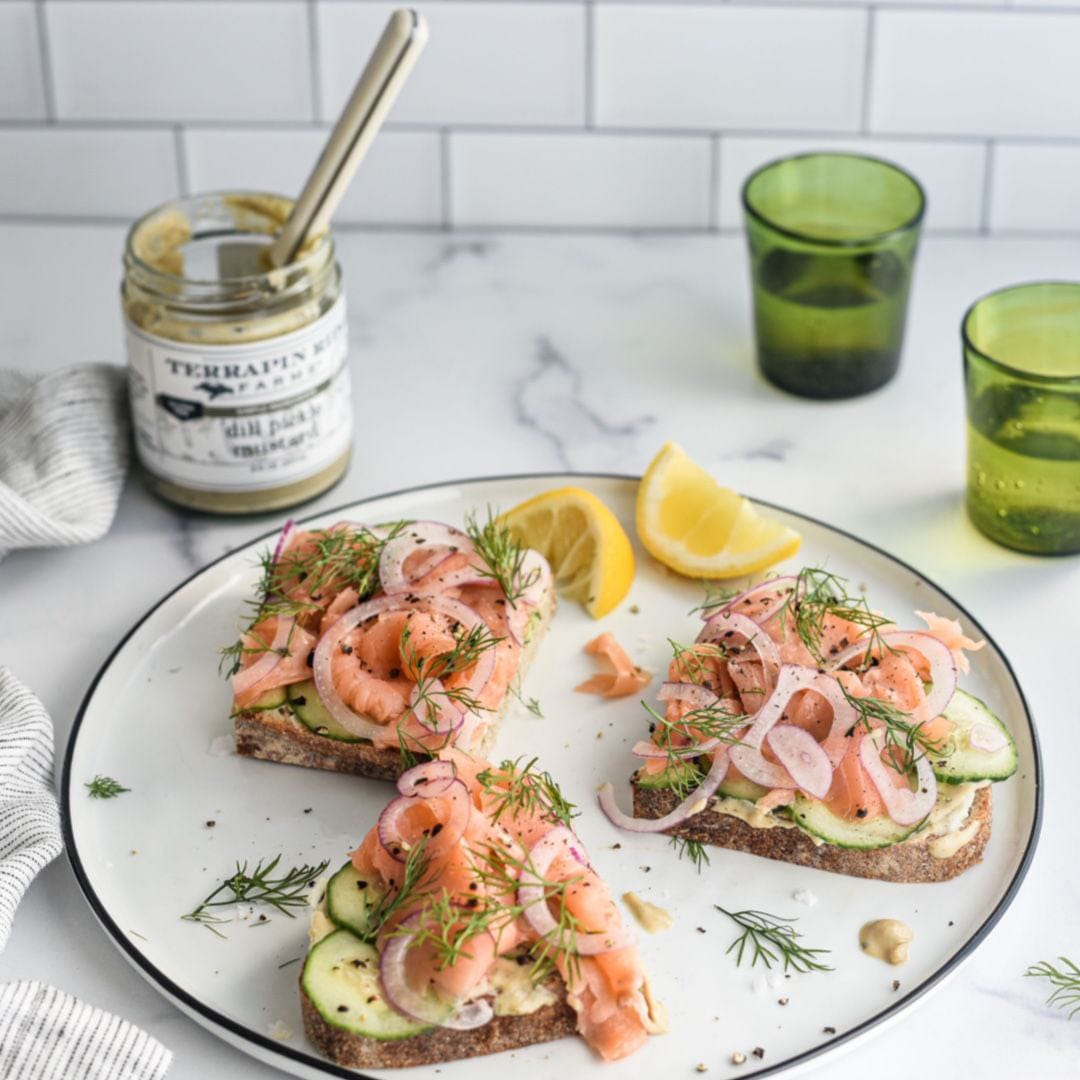 Terrapin Ridge Farms Dips &amp; Spreads Terrapin Ridge Farms Dill Pickle Mustard 8 oz