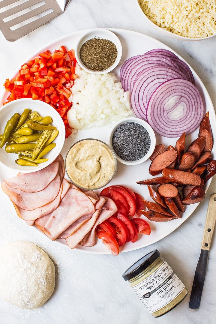 Terrapin Ridge Farms Dips &amp; Spreads Terrapin Ridge Farms Dill Pickle Mustard 8 oz