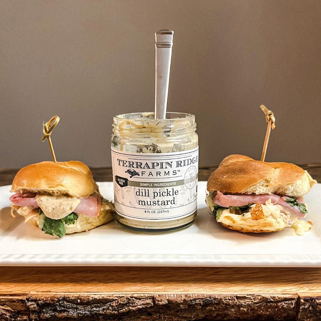 Terrapin Ridge Farms Dill Pickle Mustard 8 oz
