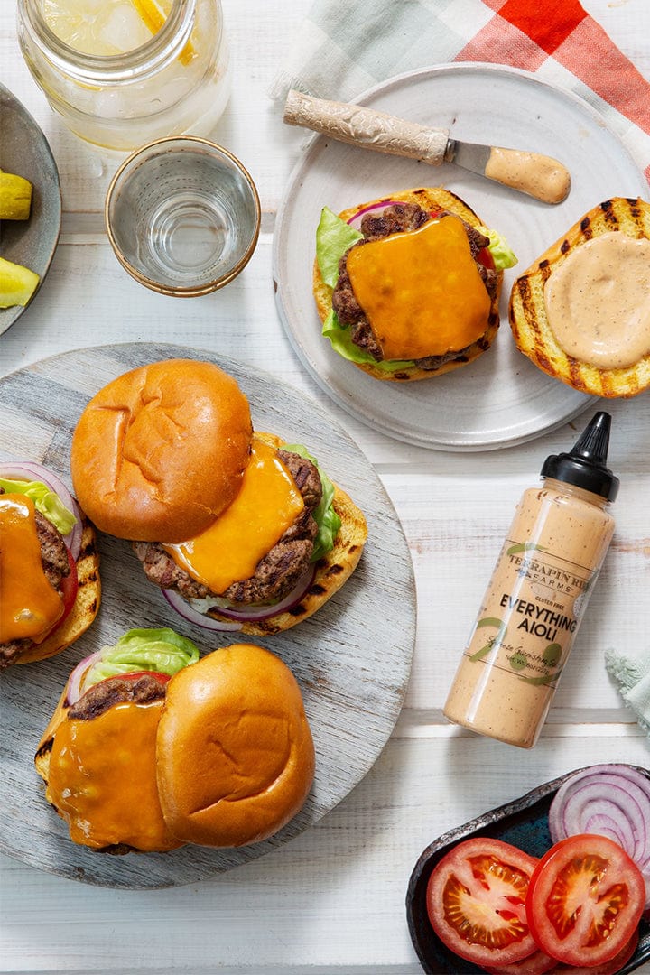 Terrapin Ridge Farms Dips &amp; Spreads Terrapin Ridge Farms Everything Aioli Garnishing Squeeze 8 oz