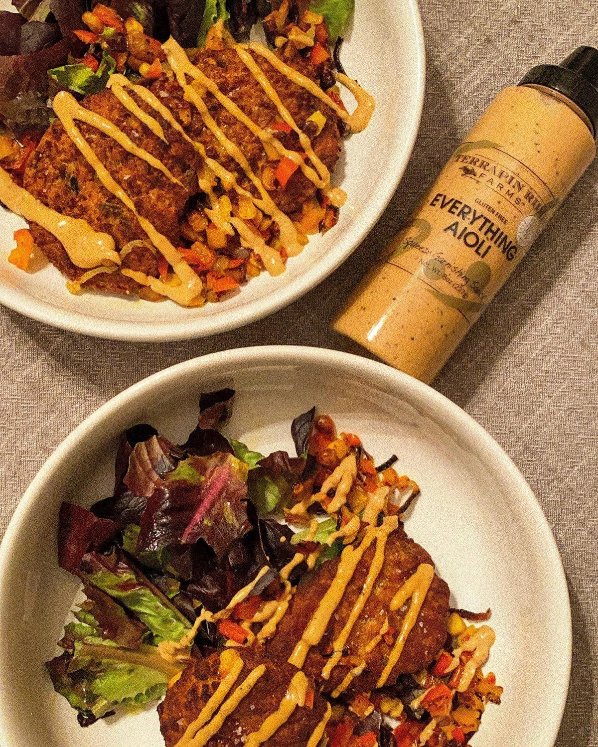 Terrapin Ridge Farms Dips &amp; Spreads Terrapin Ridge Farms Everything Aioli Garnishing Squeeze 8 oz