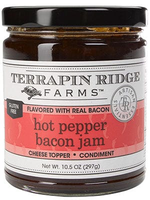 Terrapin Ridge Farms Dips & Spreads Terrapin Ridge Farms Hot Pepper Bacon Jam 10.5 oz