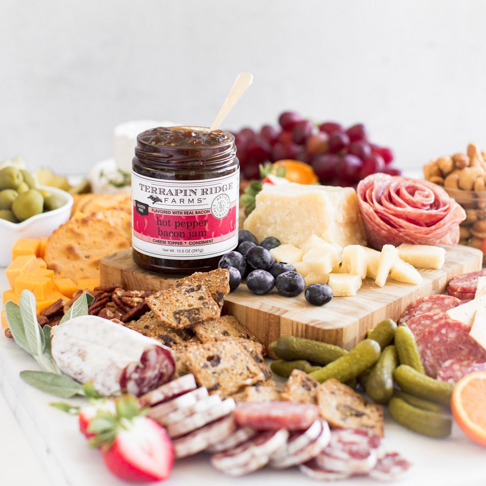 Terrapin Ridge Farms Hot Pepper Bacon Jam 10.5 oz