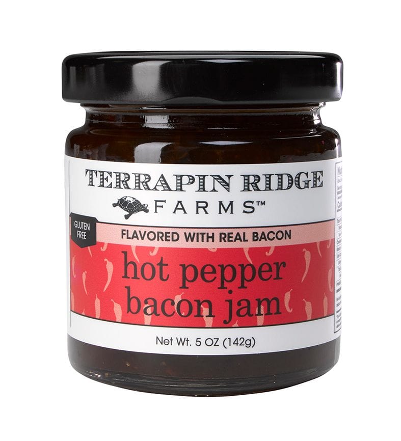 Terrapin Ridge Farms Jam Terrapin Ridge Farms Hot Pepper Bacon Jam - 5 oz
