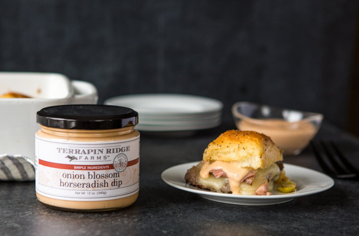 Terrapin Ridge Farms Onion Blossom Horseradish Dip 11 oz