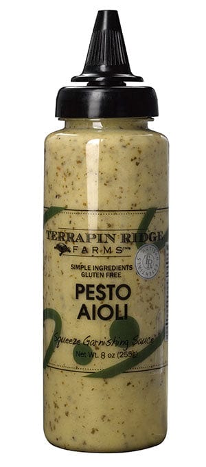 Terrapin Ridge Farms Pesto Aioli Squeeze 8 oz