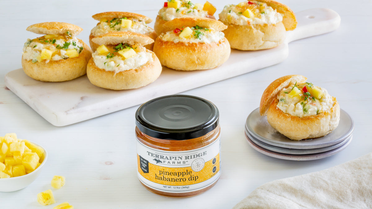 Terrapin Ridge Farms Dips &amp; Spreads Terrapin Ridge Farms Pineapple Habanero Dip 12.9 oz