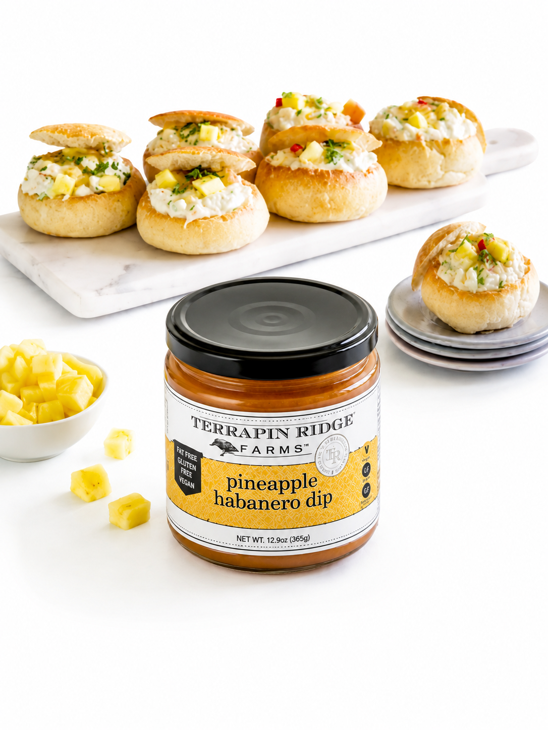 Terrapin Ridge Farms Pineapple Habanero Dip 12.9 oz