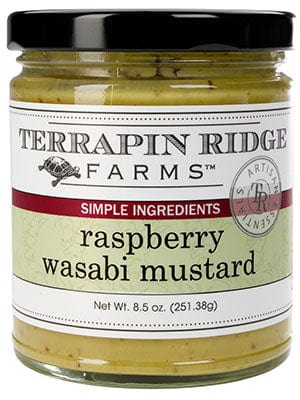 Terrapin Ridge Farms Raspberry Wasabi Mustard 8.5 oz