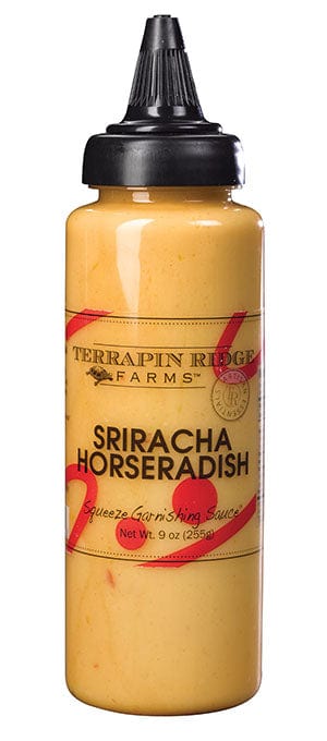 Terrapin Ridge Farms Sriracha Horseradish Garnishing Squeeze 9 oz