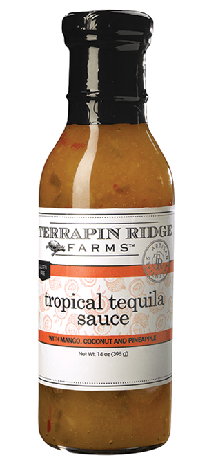 Terrapin Ridge Farms Tropical Tequila Sauce 14 oz