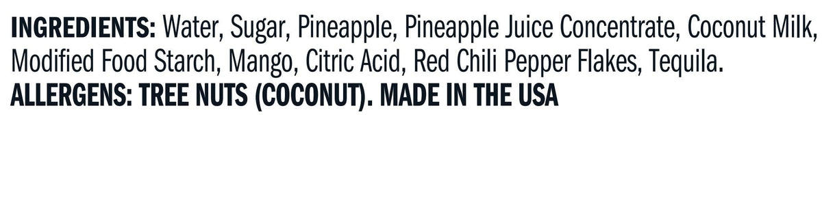 Terrapin Ridge Farms Tropical Tequila Sauce 14 oz