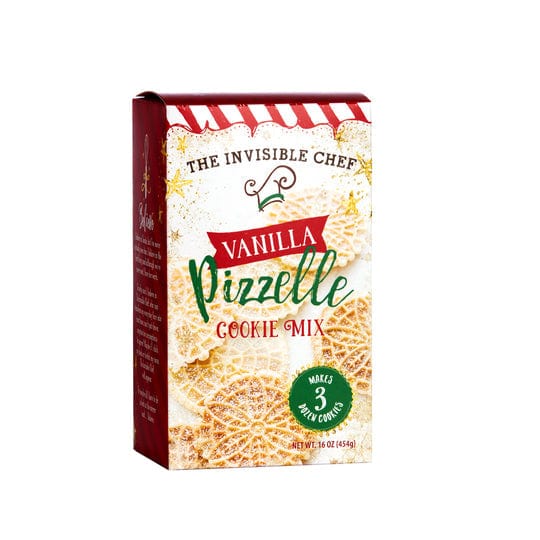 The Invisible Chef Baking Mix Vanilla Pizzelle Cookie Mix