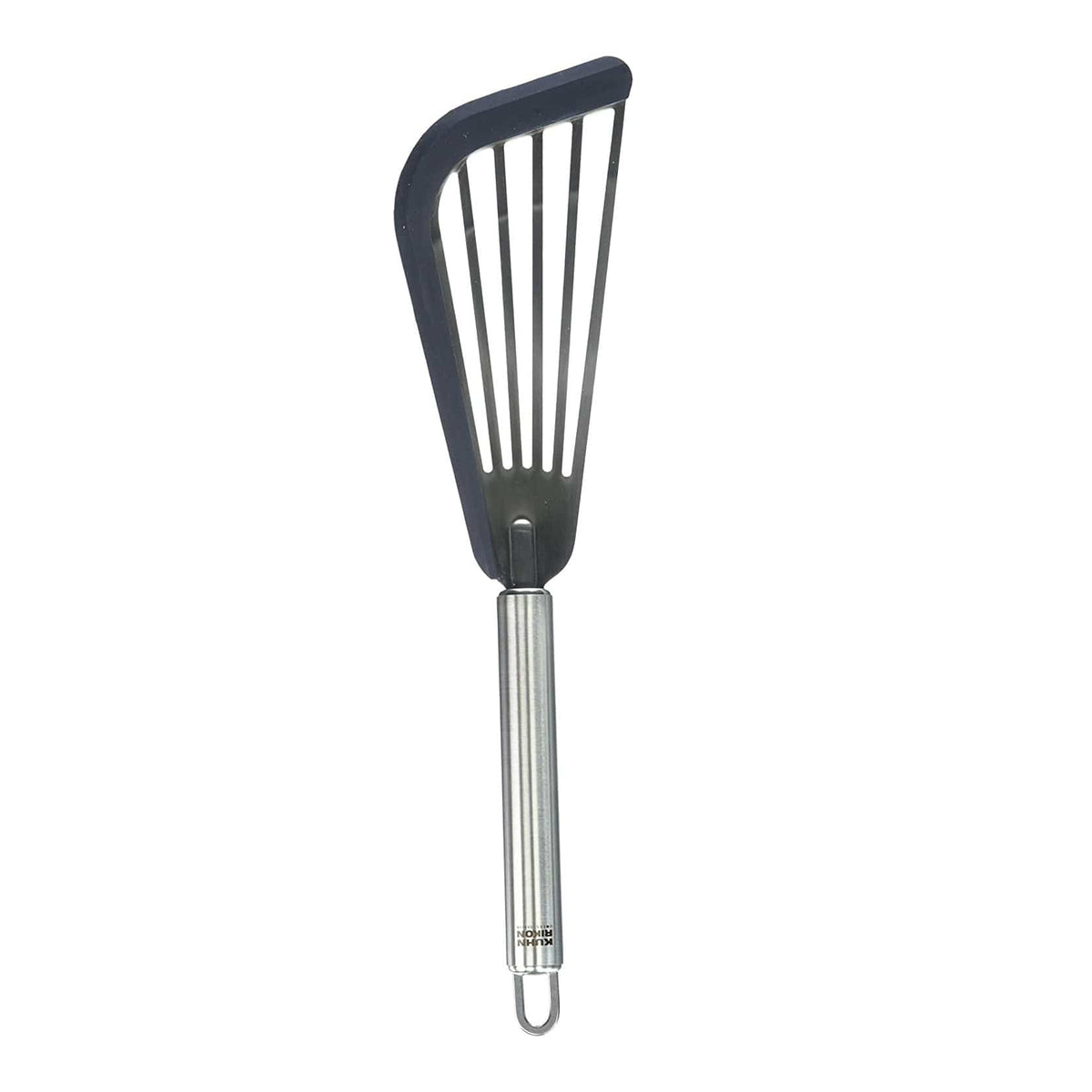 Kuhn Rikon Soft Edge Slotted Fish Turner - Graphite