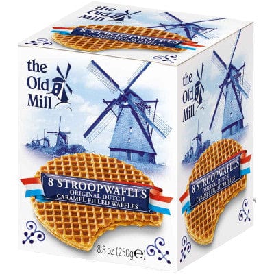 The Old Mill Cookies The Old Mill Stroopwafels Box