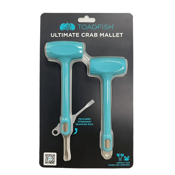 Toadfish Crab Mallet/Pick Set of 2