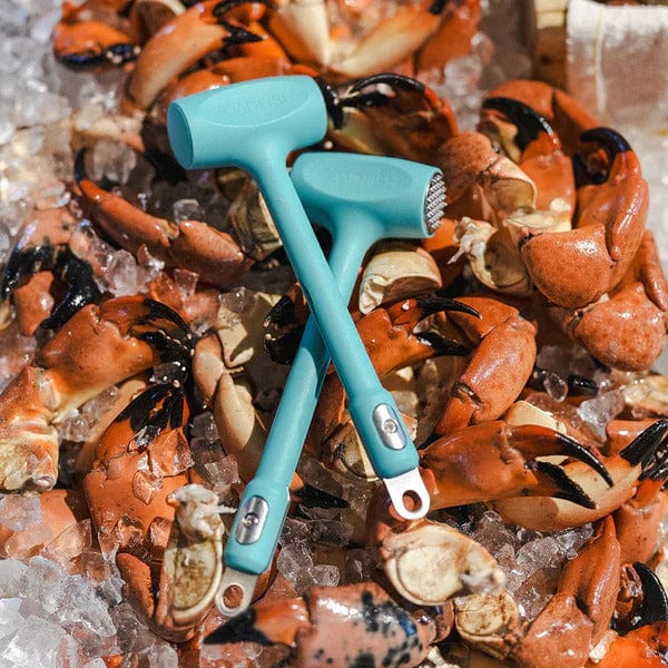 Toadfish Crab Mallet/Pick Set of 2